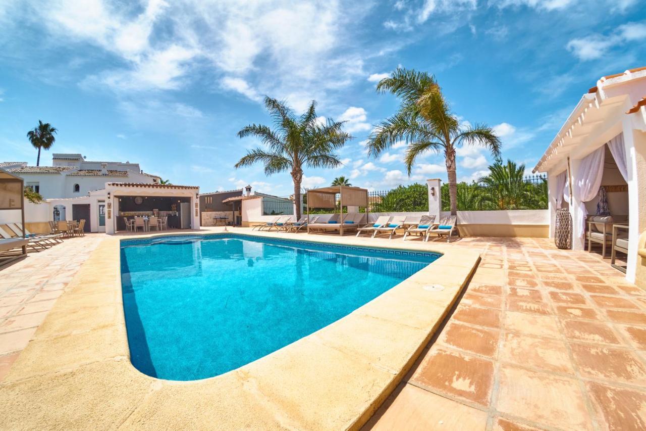 Villa Palmview Up To 28 Guests Close To Javea Beach Ngoại thất bức ảnh