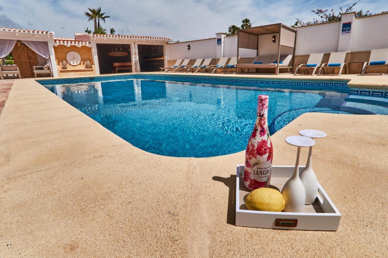Villa Palmview Up To 28 Guests Close To Javea Beach Ngoại thất bức ảnh
