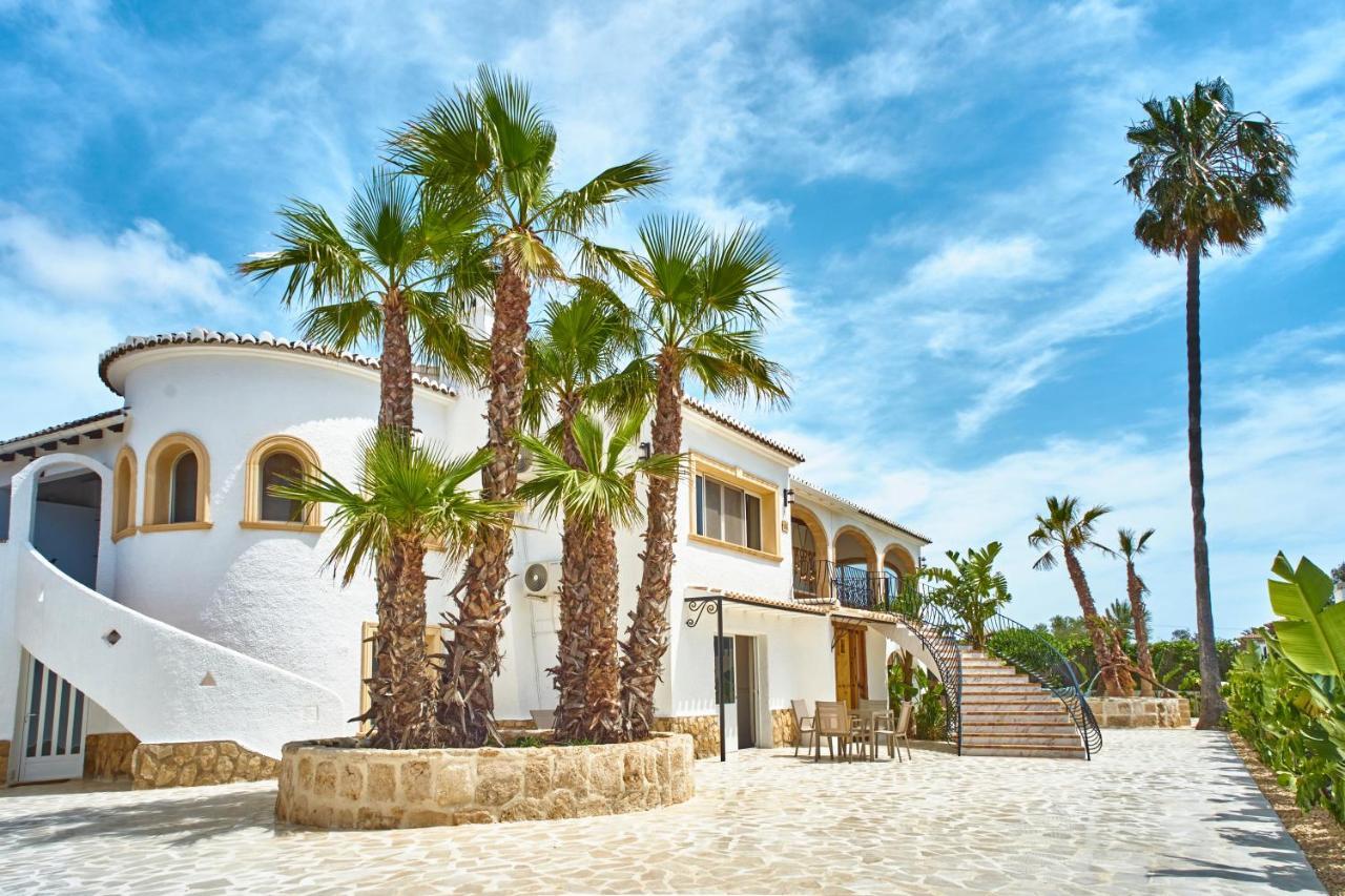 Villa Palmview Up To 28 Guests Close To Javea Beach Ngoại thất bức ảnh