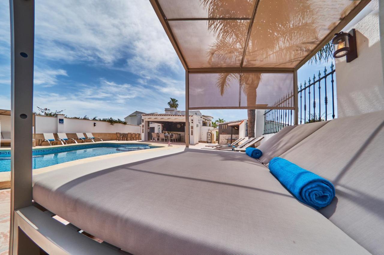 Villa Palmview Up To 28 Guests Close To Javea Beach Ngoại thất bức ảnh