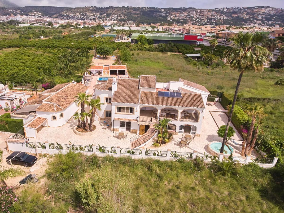 Villa Palmview Up To 28 Guests Close To Javea Beach Ngoại thất bức ảnh