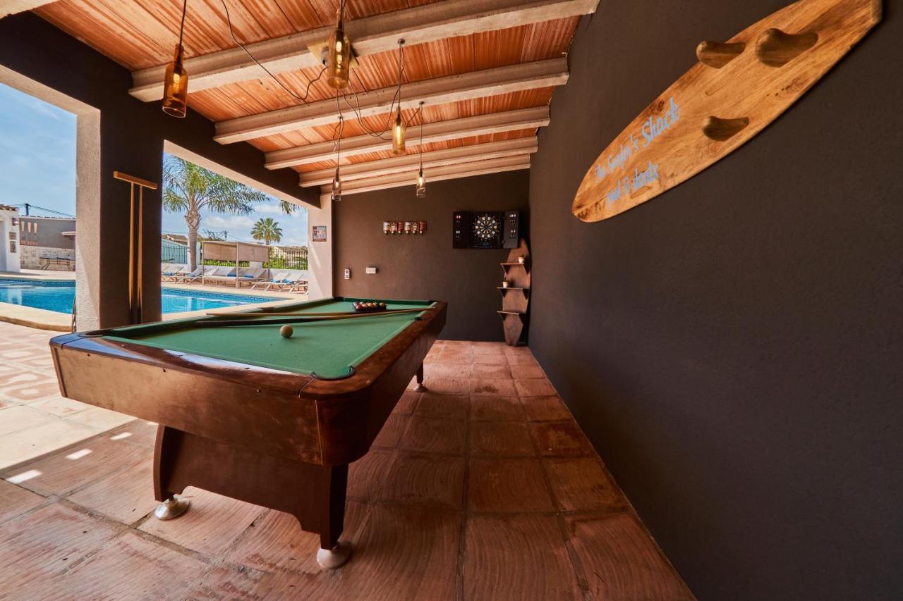 Villa Palmview Up To 28 Guests Close To Javea Beach Ngoại thất bức ảnh