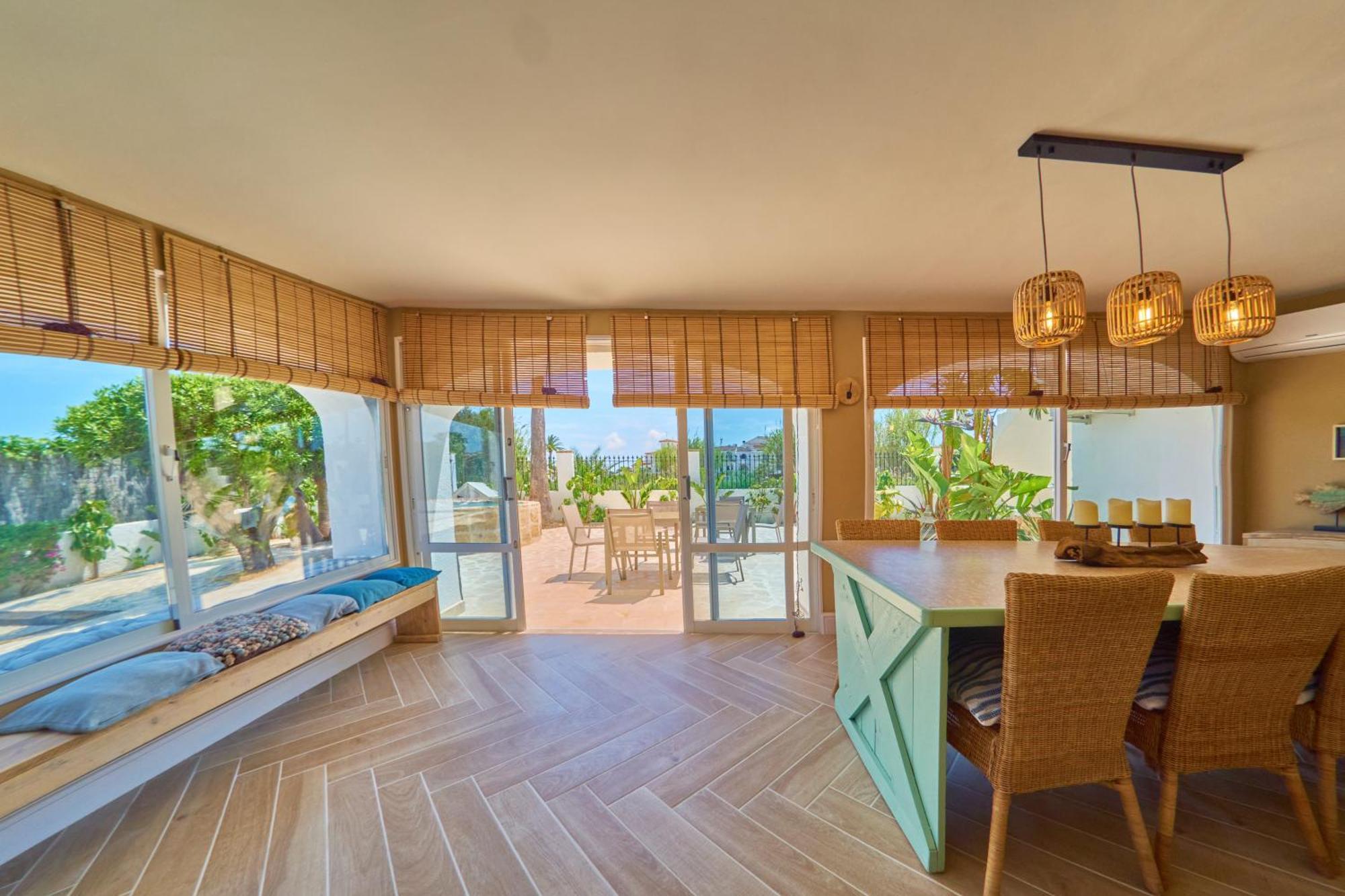 Villa Palmview Up To 28 Guests Close To Javea Beach Ngoại thất bức ảnh