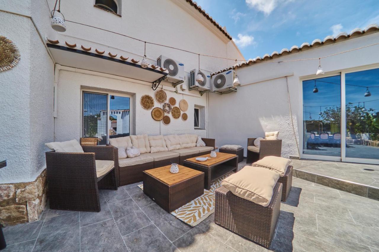 Villa Palmview Up To 28 Guests Close To Javea Beach Ngoại thất bức ảnh