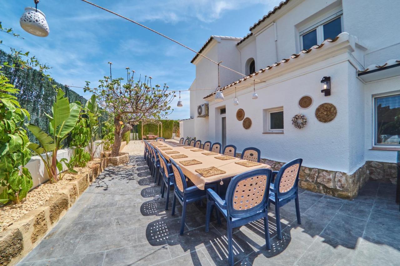 Villa Palmview Up To 28 Guests Close To Javea Beach Ngoại thất bức ảnh