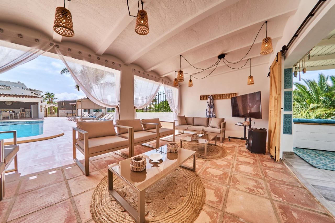 Villa Palmview Up To 28 Guests Close To Javea Beach Ngoại thất bức ảnh