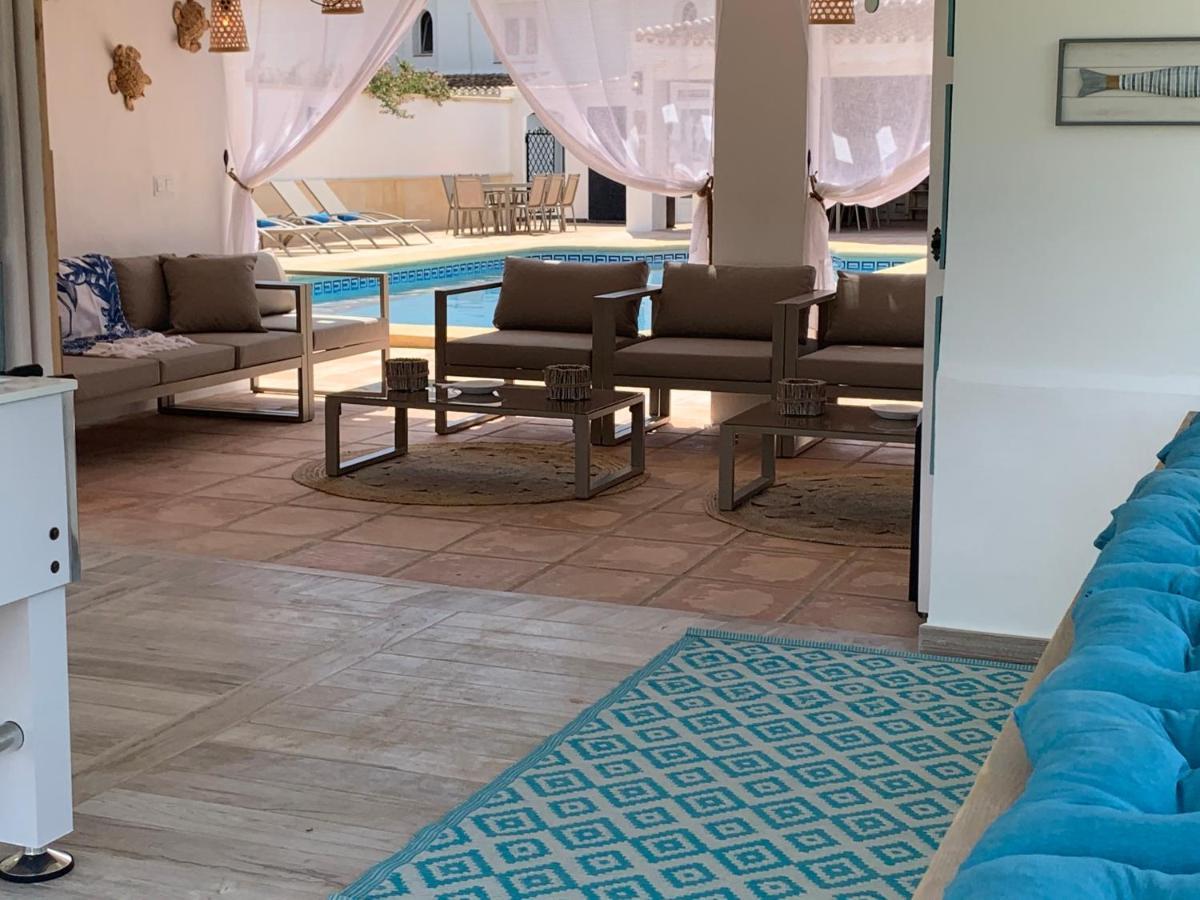 Villa Palmview Up To 28 Guests Close To Javea Beach Ngoại thất bức ảnh