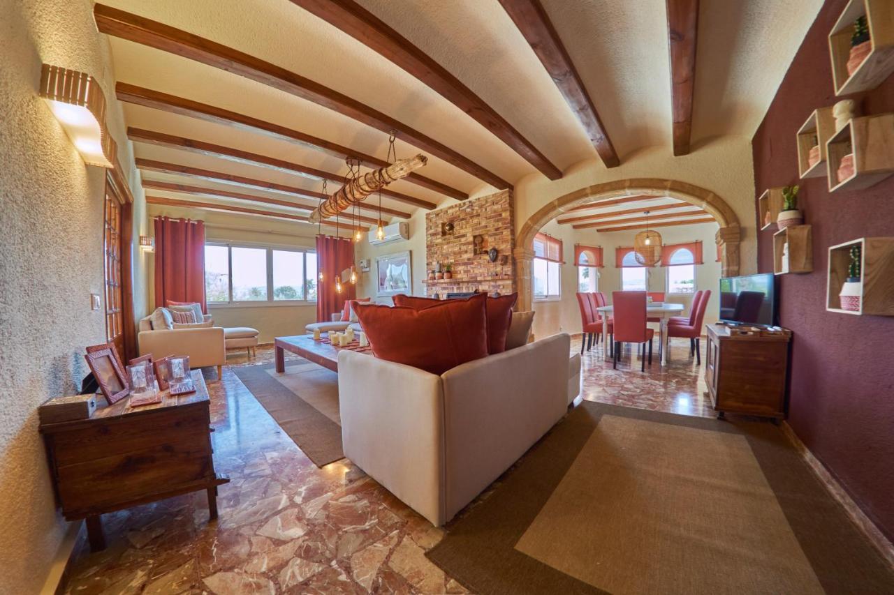 Villa Palmview Up To 28 Guests Close To Javea Beach Ngoại thất bức ảnh