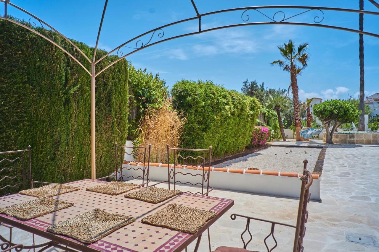 Villa Palmview Up To 28 Guests Close To Javea Beach Ngoại thất bức ảnh