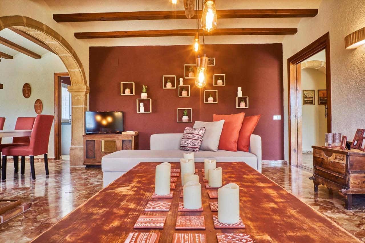 Villa Palmview Up To 28 Guests Close To Javea Beach Ngoại thất bức ảnh